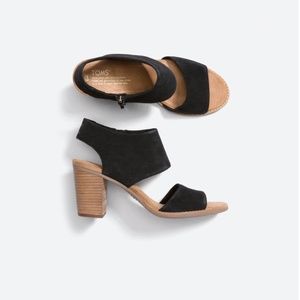 Women's Majorca Cut Out Suede Heel